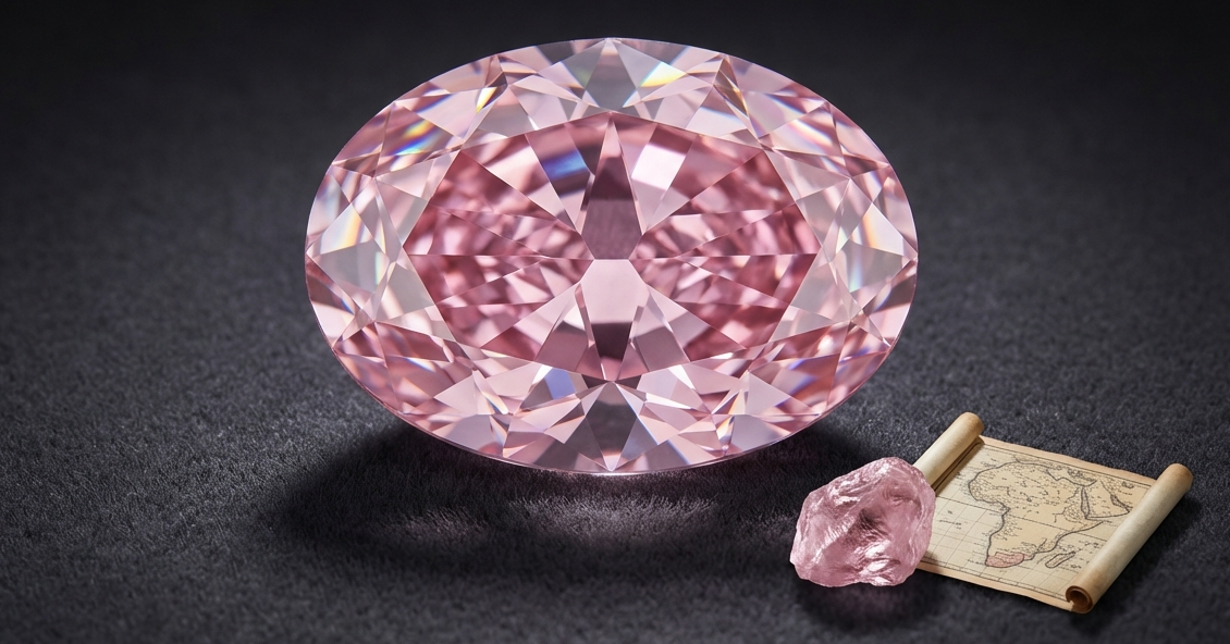 pink star diamant s mapou